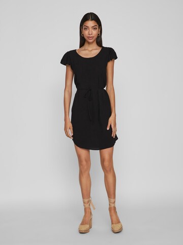 VILA Dress 'Nula' in Black