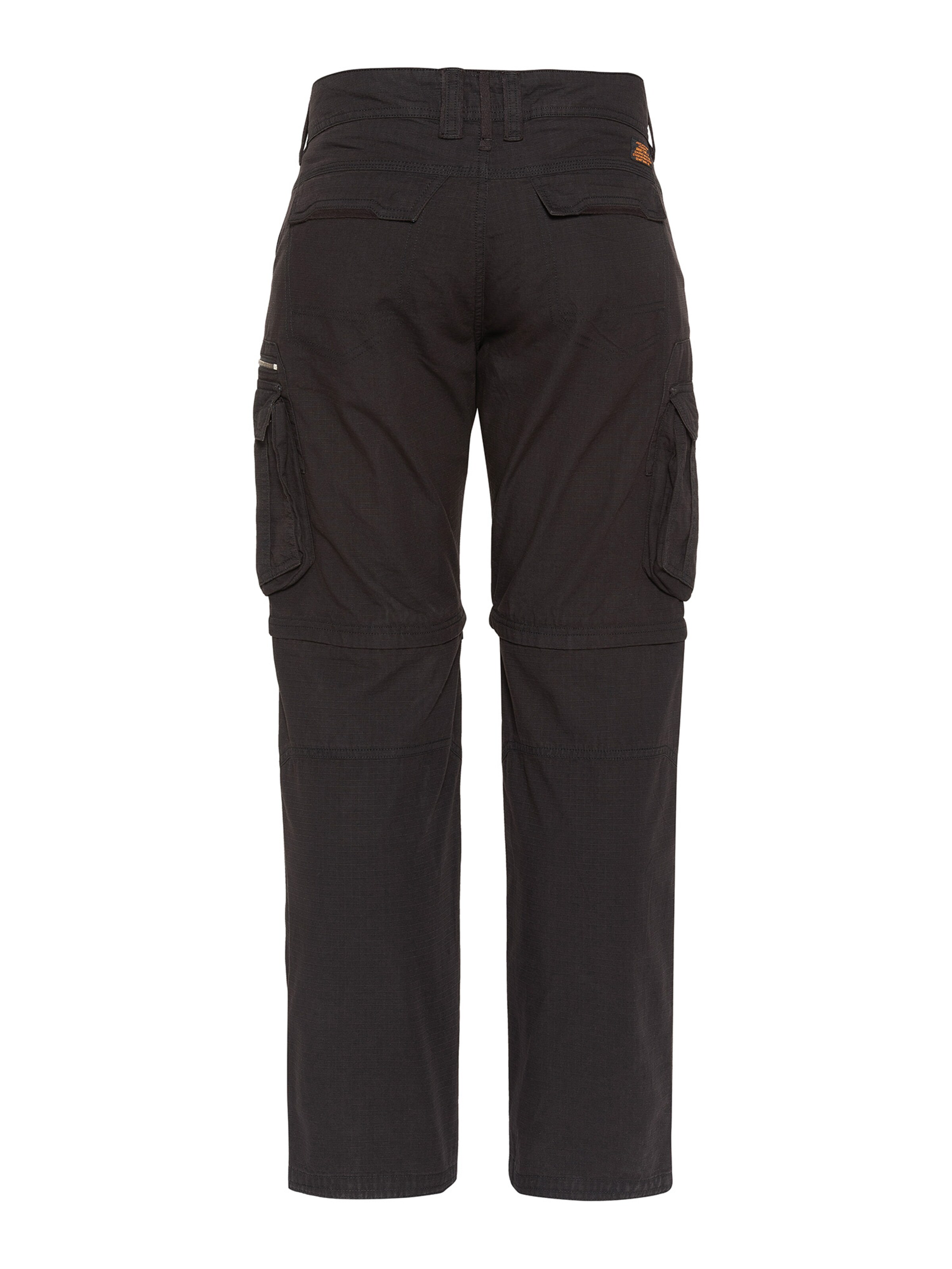Regular Pantalon Schott NYC en noir