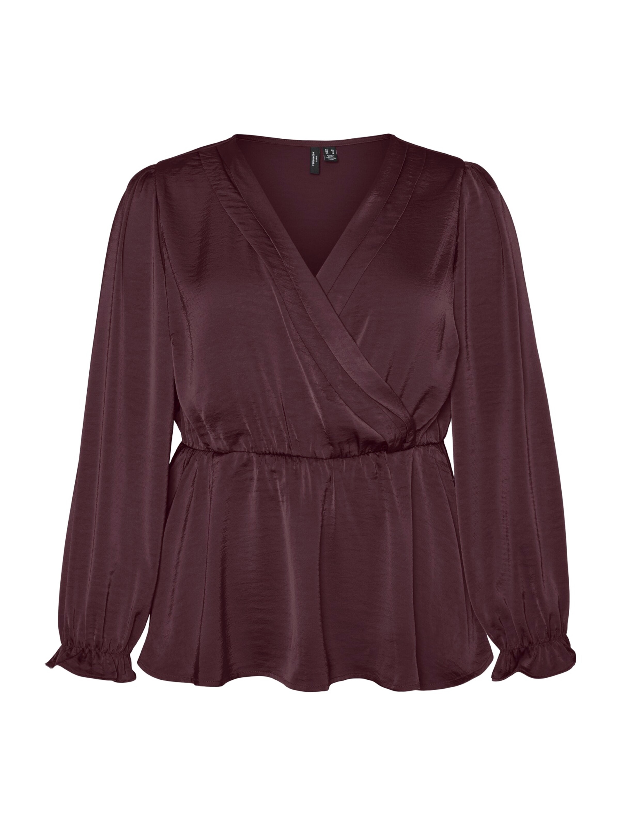 Vero Moda Curve Блузка в Красный: спереди