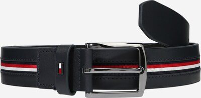 TOMMY HILFIGER Vyö 'DENTON' värissä yönsininen / punainen / valkoinen, Tuotenäkymä