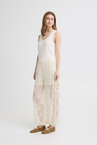 Regular Pantalon 'IHXELVA' ICHI en beige