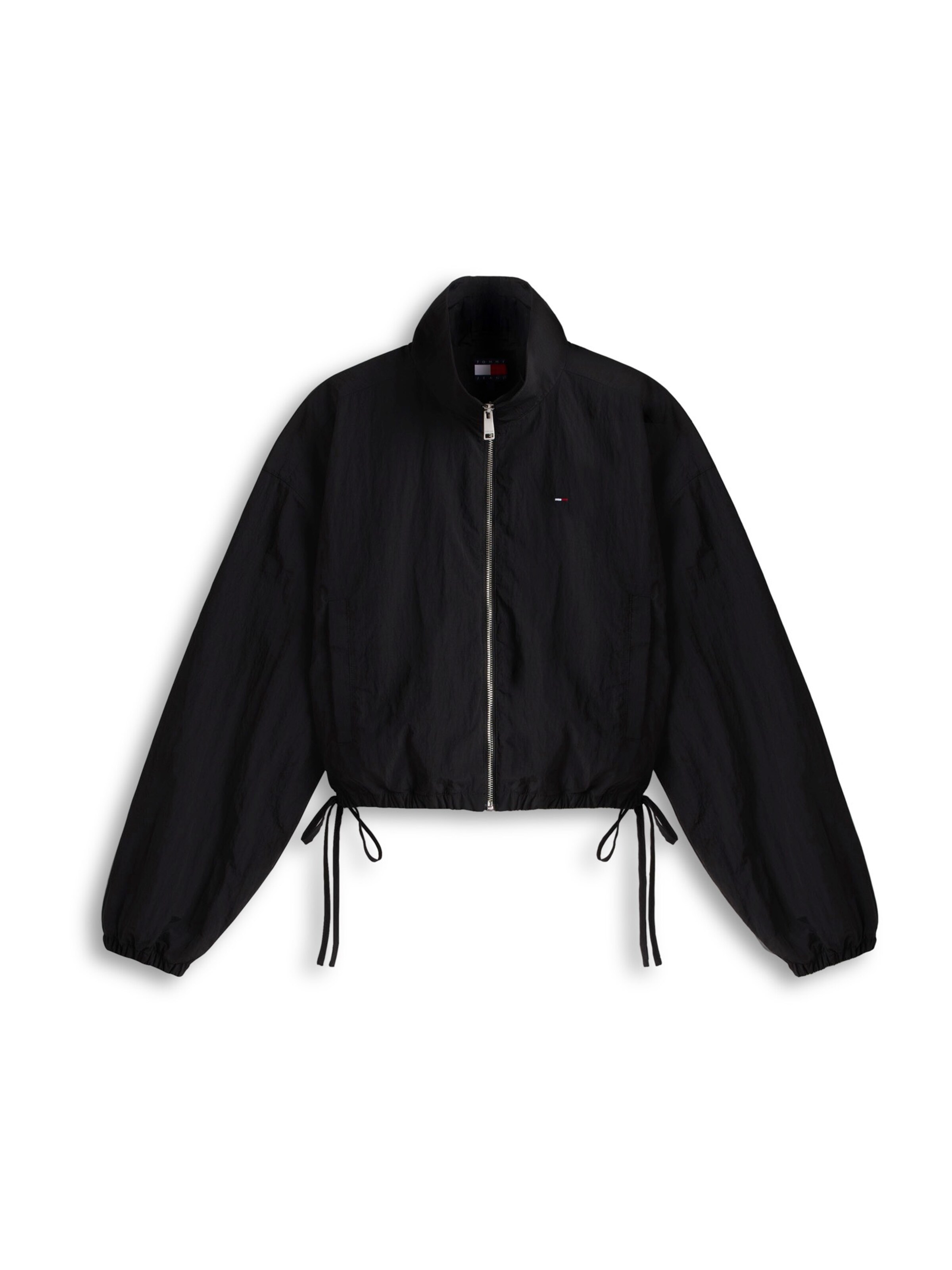 Tommy Jeans Jacke in Schwarz: Vorderseite