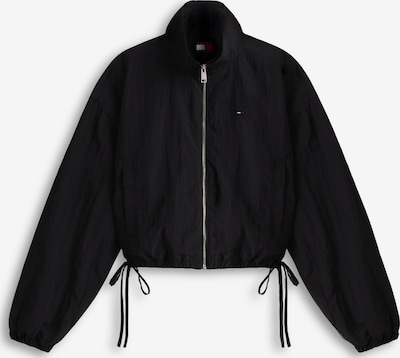 Tommy Jeans Prechodná bunda, veľkosť XS - čierna, Produkt
