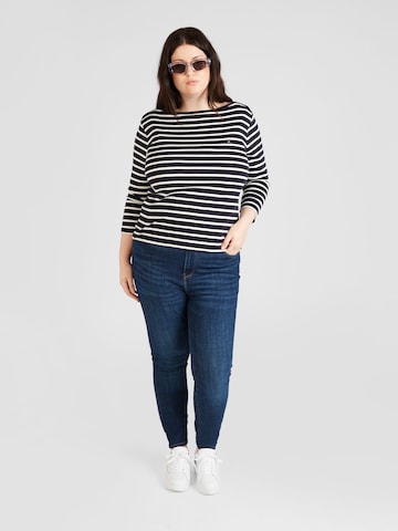 Tommy Hilfiger Curve Skinny Jeans 'Harlem' i blå