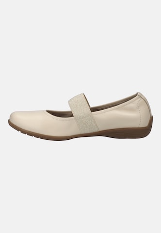 JOSEF SEIBEL Ballerina 'FENJA 25' in Beige