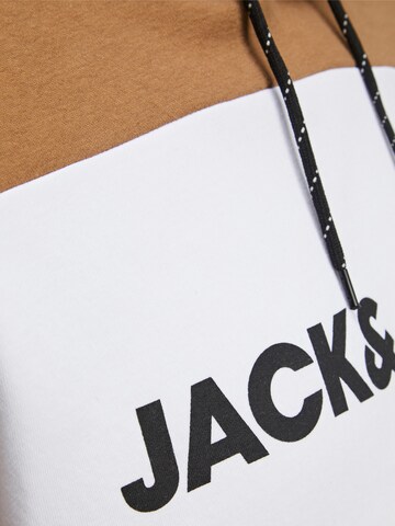 JACK & JONES Klasický střih Mikina – modrá