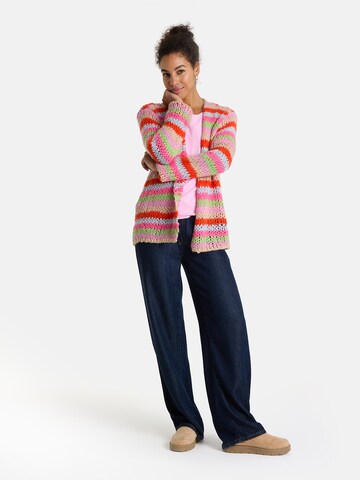 LIEBLINGSSTÜCK Knit Cardigan in Pink