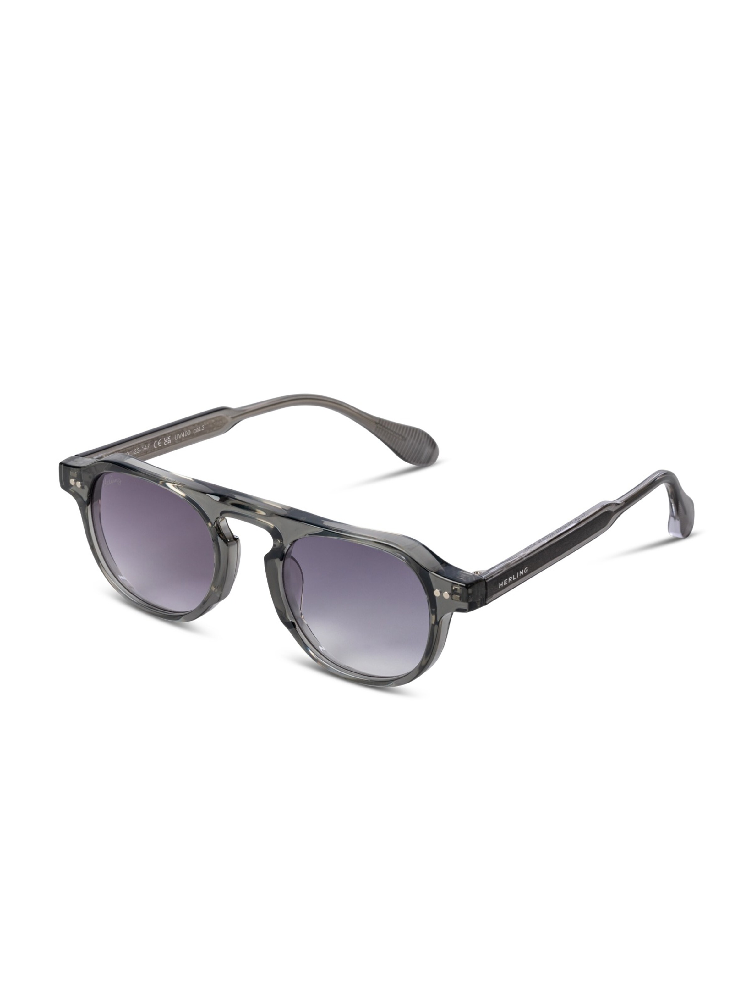 Herling Sunglasses 'Auden Sun' in Grey: front