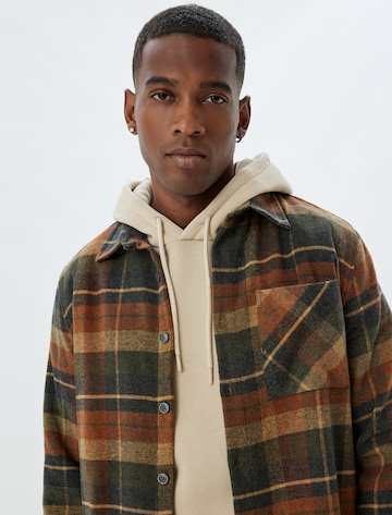 Koton Übergangsjacke in Orange