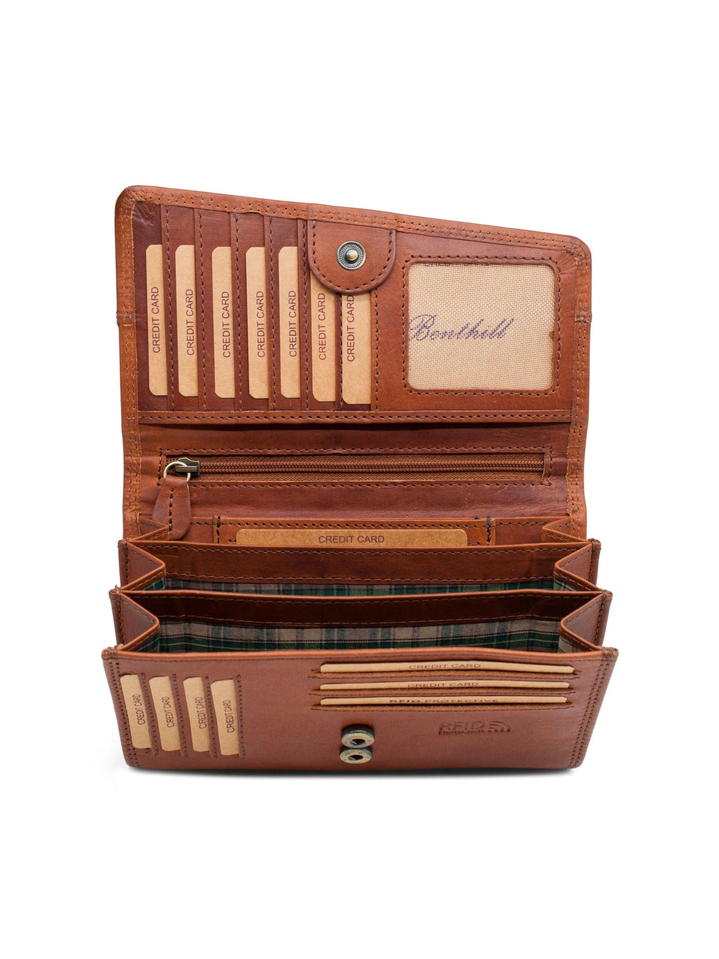 Benthill Wallet in Brown