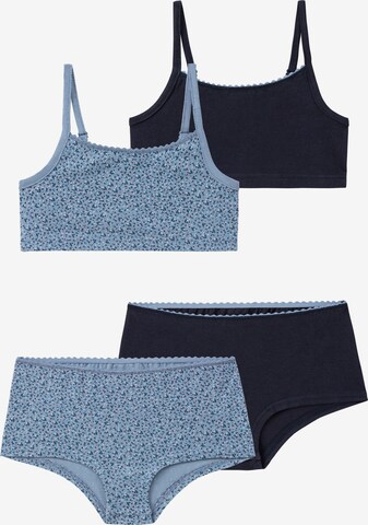 VIVANCE Underwear Set in Blue: front