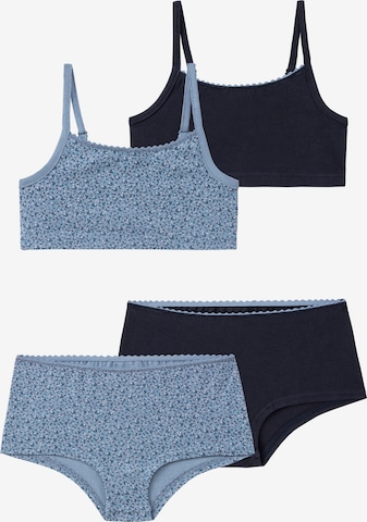 VIVANCE Underwear Set in Blue: front