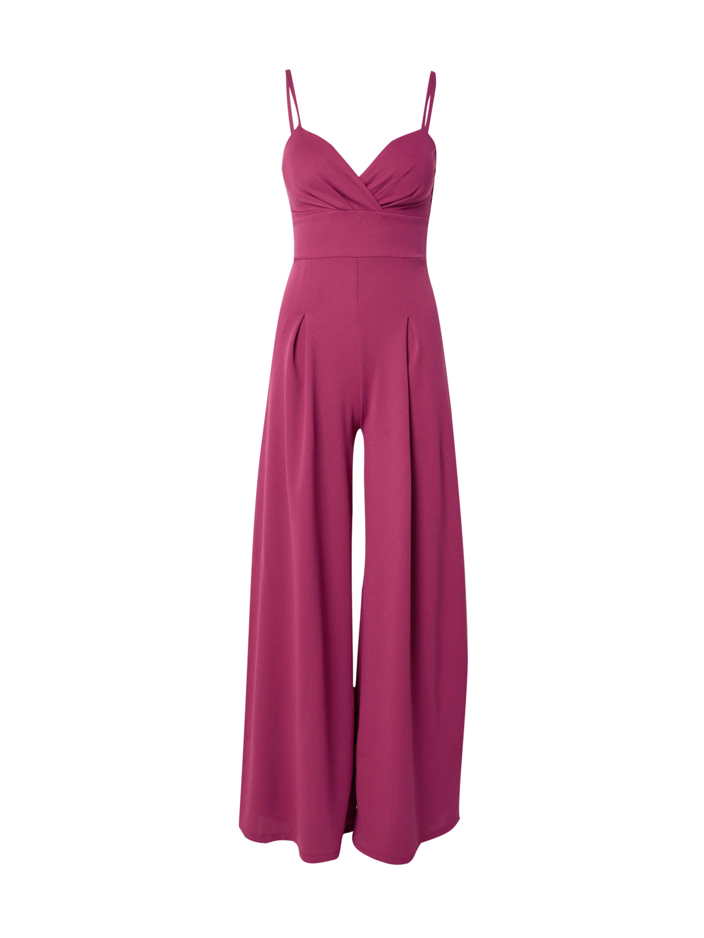 Tuta jumpsuit 'THEA' di WAL G. in rosa: frontale