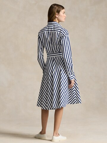 Polo Ralph Lauren Платье-рубашка 'ELA' в Синий