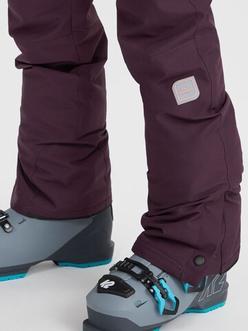 O'NEILL - regular Pantalón de montaña en rojo
