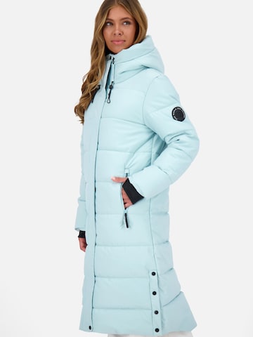 Cappotto invernale 'Katja' di alife & kickin in blu