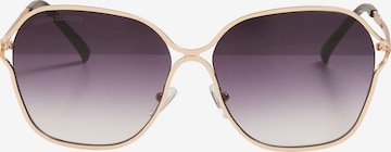 Urban Classics Sunglasses 'Minnesota' in Gold