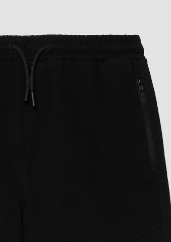 Wide Leg Pantalon s.Oliver en noir