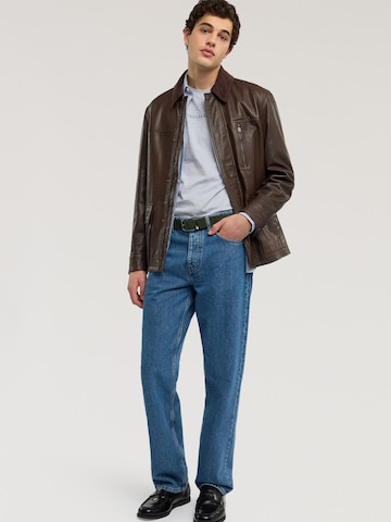 Regular Jean Trussardi en bleu