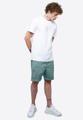 recolution Normální Chino kalhoty 'Marjoram' – zelená