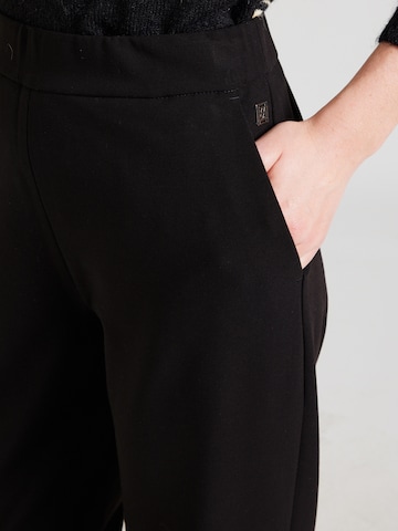 MAC Wide leg Trousers 'CHIARA' in Black