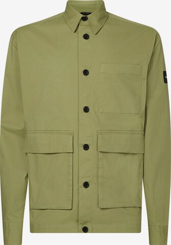 Calvin Klein Between-Season Jacket in Green: front