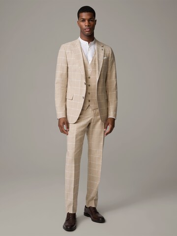 STRELLSON Slim fit Colbert 'Alzer2' in Beige