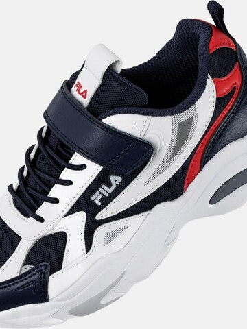 FILA Sneakers 'FILA MADRUN velcro kids' in Blauw