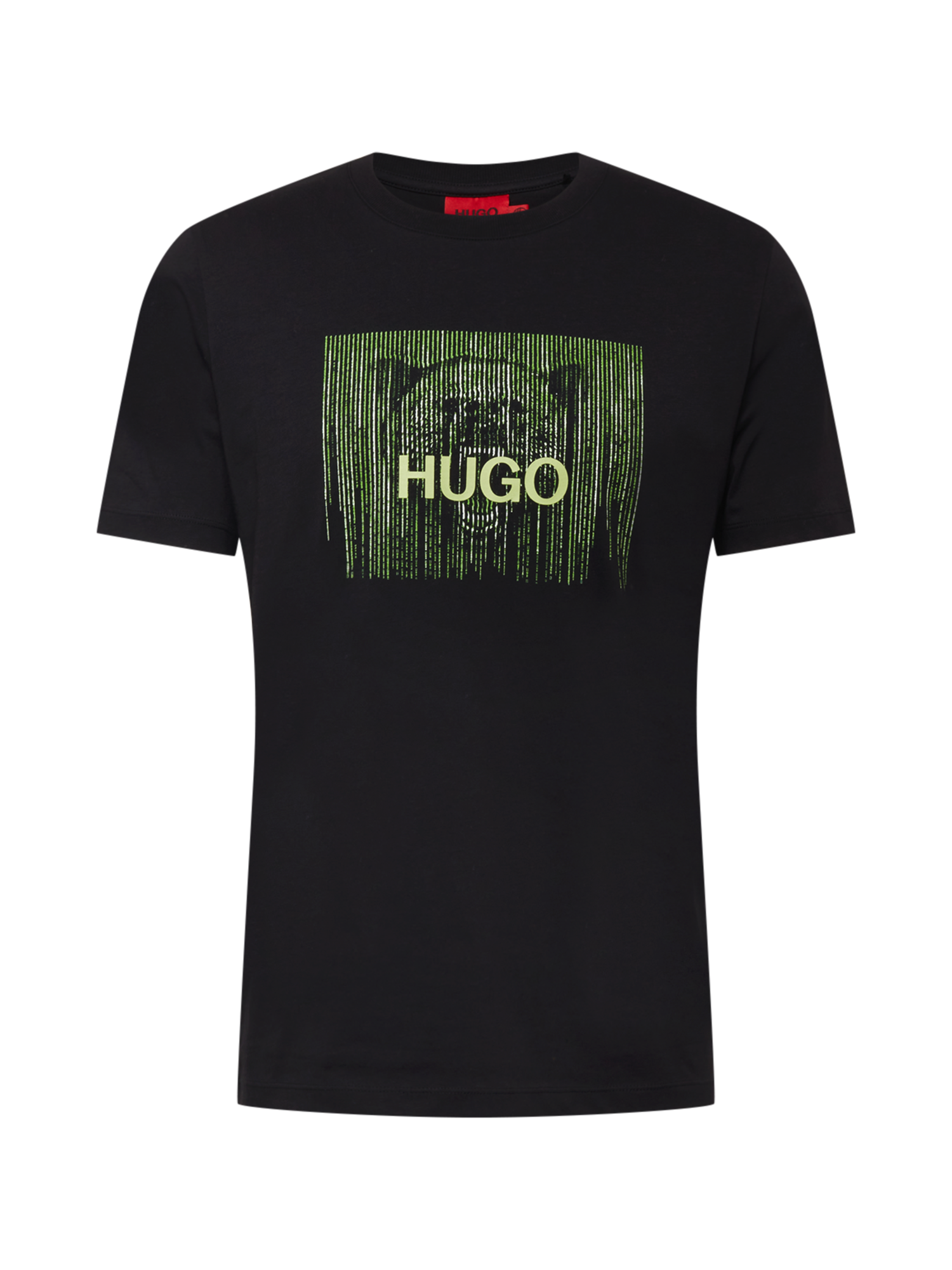 Mężczyźni ZGkfs HUGO Koszulka Dintage w kolorze Czarnym 