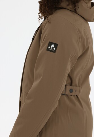Whistler Winter parka 'Algoma' in Brown