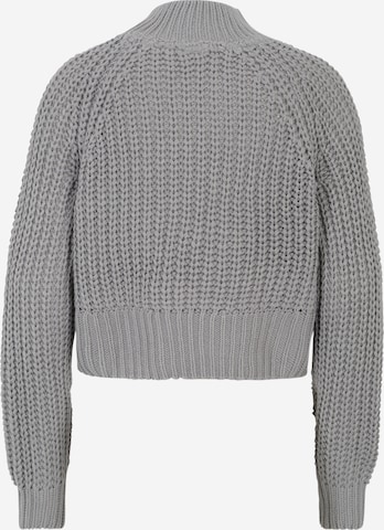 Noisy May Petite Sweater 'TESSA' in Grey