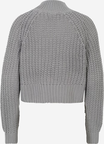 Noisy May Petite Pullover 'TESSA' in Grau