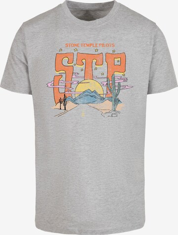 Merchcode Shirt 'Stone Temple Pilots - Desert Highway' in Grijs: voorkant