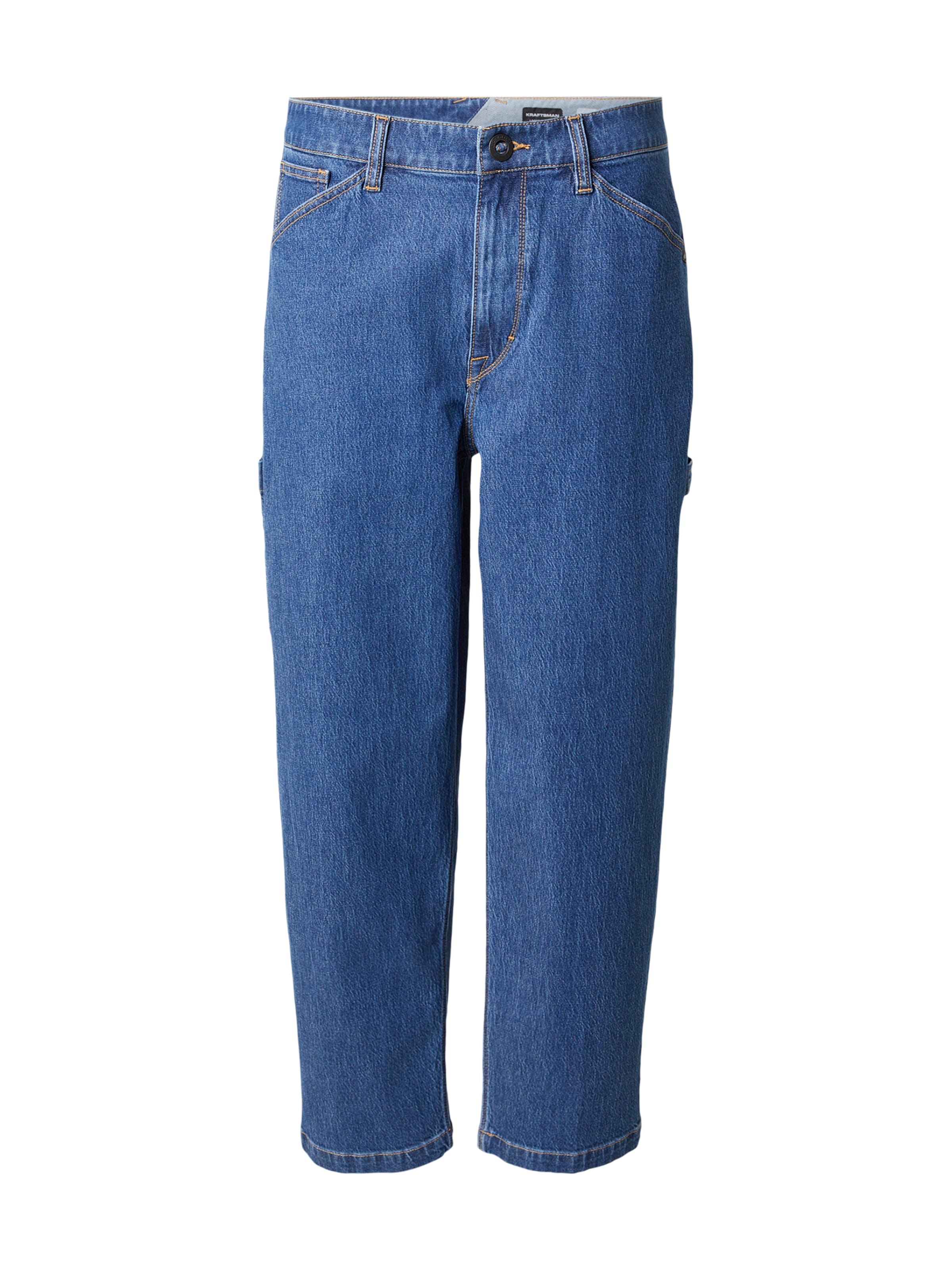 Volcom Džinsi 'KRAFTSMAN II', krāsa - zils džinss, Preces skats