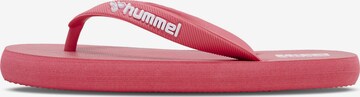 Hummel Strand-/badschoen in Rood: voorkant