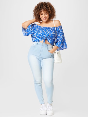 Skinny Jeans 'Alex' di Dorothy Perkins Curve in blu