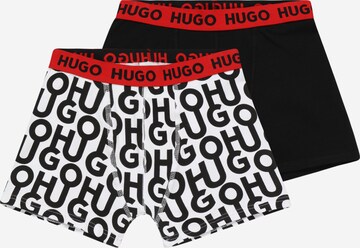 HUGO Spodní prádlo – černá: přední strana