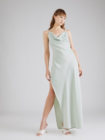 Misspap Evening Dress in Green: front