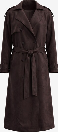 Studio Untold Between-seasons coat in M-L in Brown, Item view