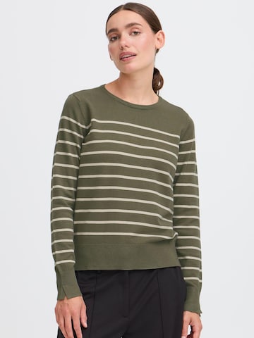 Oxmo - Jersey 'Fkeana' en verde: frente