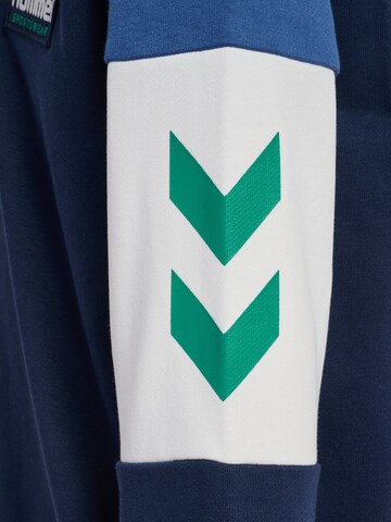 Hummel Sweatshirt 'Kimo' in Blue