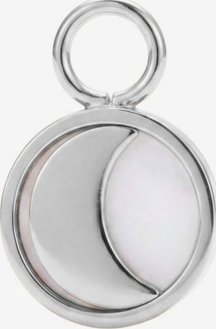 PURELEI Hangers 'Moon' in Zilver: voorkant