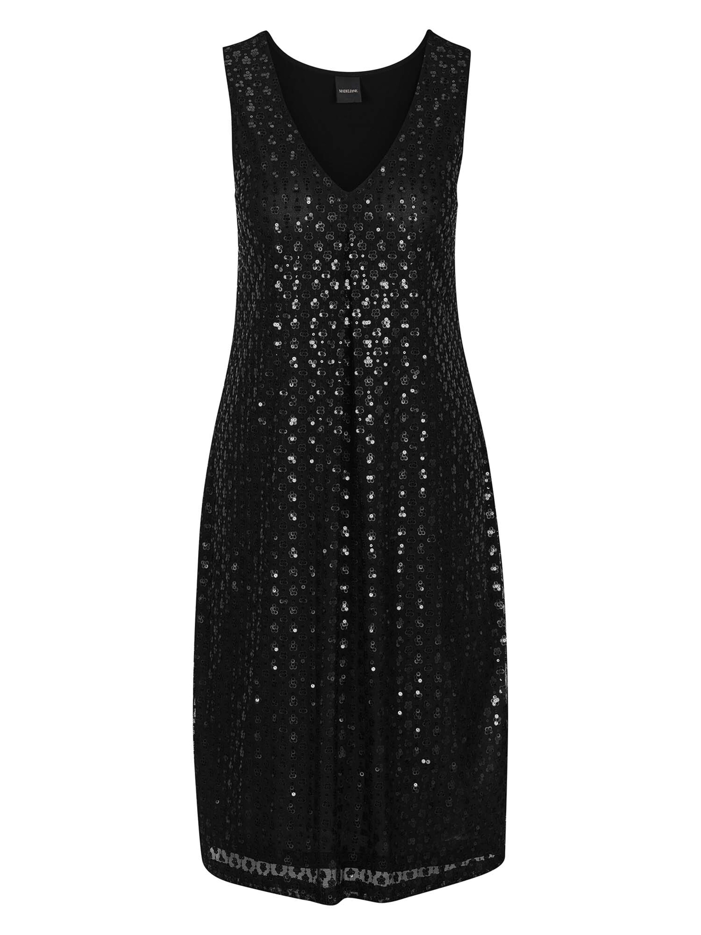 MADELEINE Jurk in de kleur Zwart, Productweergave