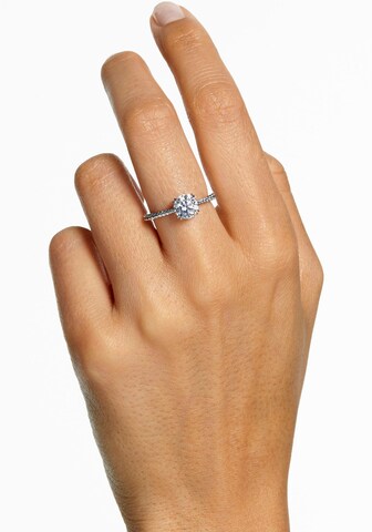 Swarovski Ring in Silber