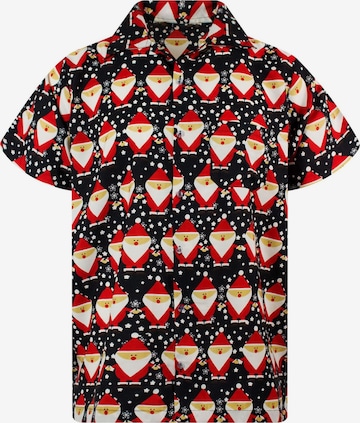 King Kameha Hemd 'Christmas Santa Allover' in : Vorderseite