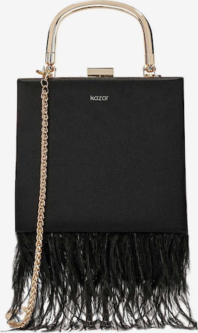 Kazar Handbag in Black: front