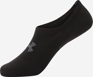 UNDER ARMOUR Sports socks 'Breathe Lite' in Black: front