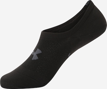 UNDER ARMOUR Спортивные носки 'Breathe Lite' в Черный: спереди