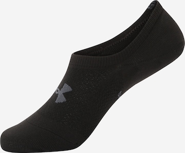 Chaussettes de sport 'Breathe Lite' UNDER ARMOUR en noir : devant