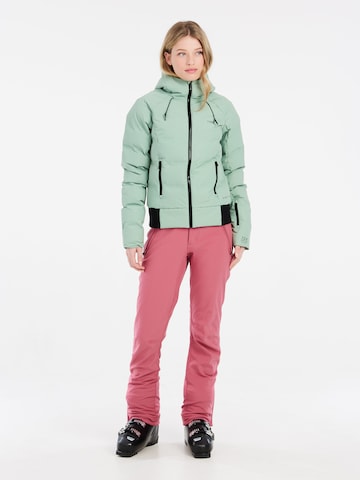 PROTEST Sportjacke 'PRTALYSUMI' in Grün